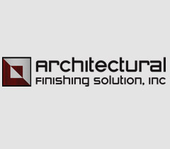 Architectural Finishing Solutions
